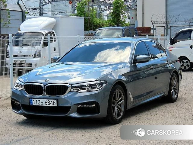 BMW 5 Series (G30) id 4417399 из Кореи 12
