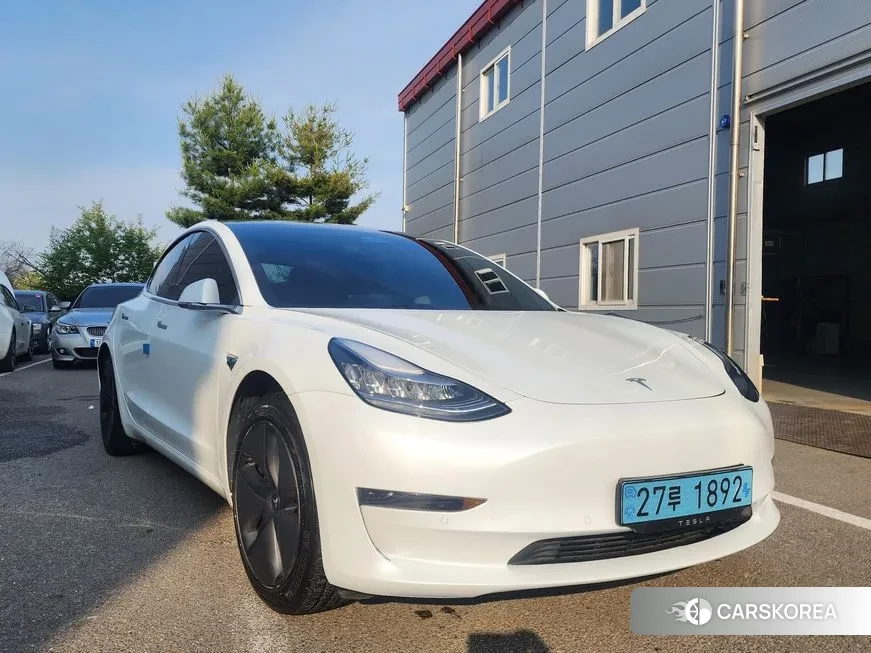 Tesla Model 3 id 1519677 из Кореи 12