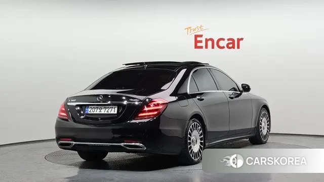 Mercedes-Benz S-Class W222 id 3552866 из Кореи 12