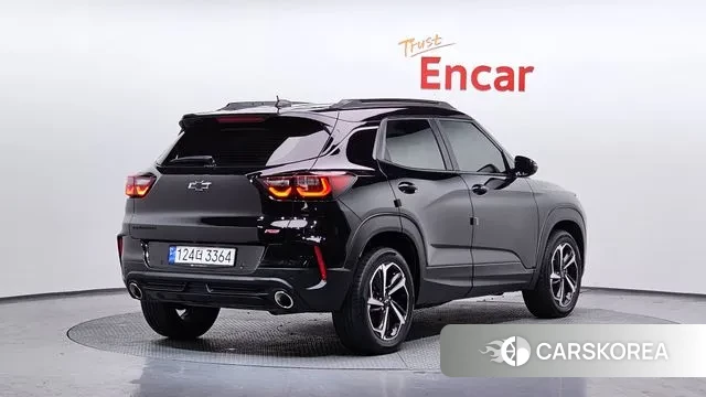 Chevrolet (GM Daewoo) The New Trail Blazer id 3684888 из Кореи 12