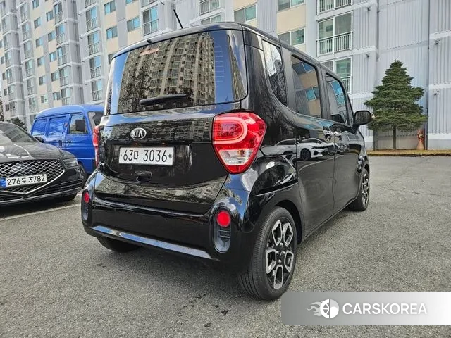 Kia The New Ray 2018 Черный из Кореи, фото 2