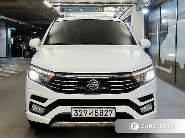 Ssangyong Korando Turismo id 4285539 из Кореи 12