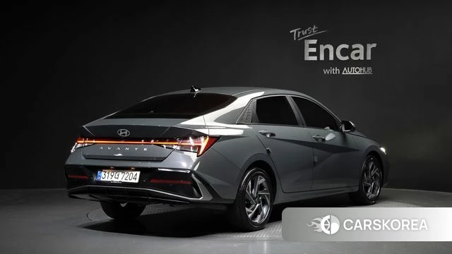 Hyundai The New Avante (CN7) id 4292338 из Кореи 12