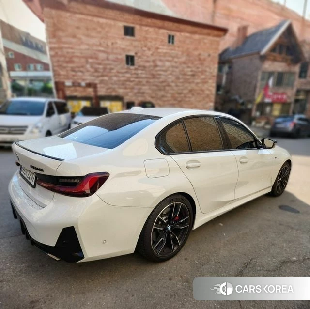 BMW 3 Series (G20) 2024 Белый из Кореи, фото 4