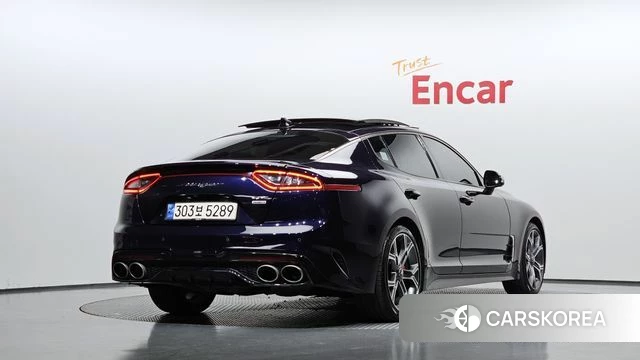 Kia Stinger id 3828825 из Кореи 12