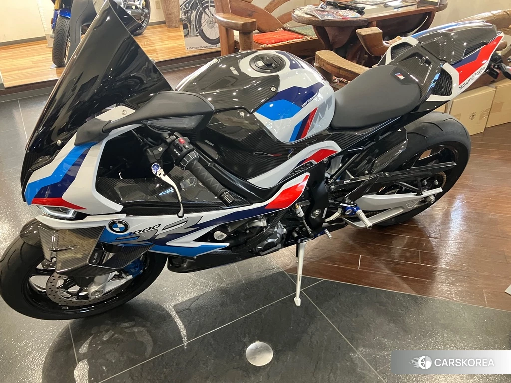 Проданный BMW M1000RR 2022 из Японии, фото 2