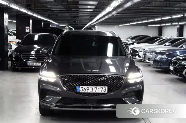 Genesis GV70 id 3764942 из Кореи 12