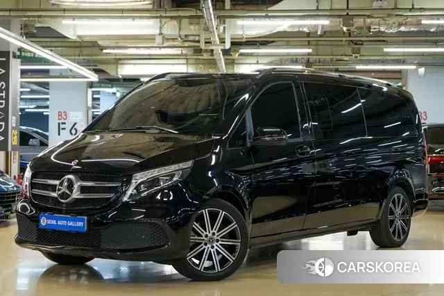 Mercedes-Benz V-Class id 3587068 из Кореи 12