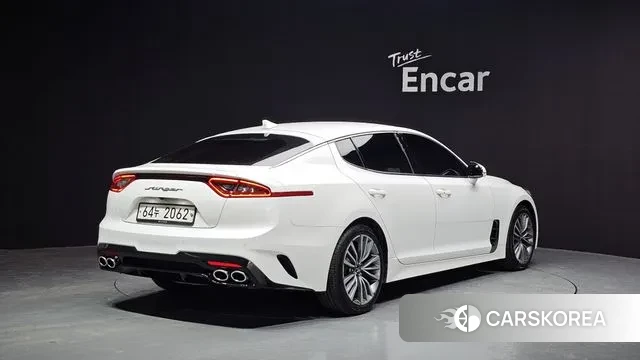 Kia Stinger id 3651446 из Кореи 12