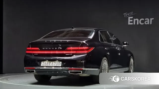 Genesis G90 id 3144765 из Кореи 12