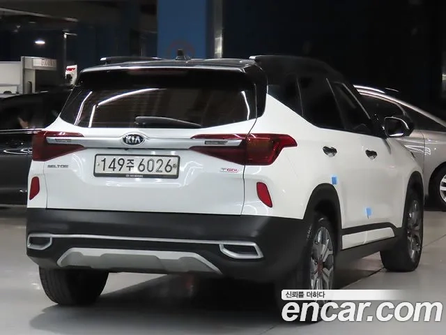 Kia Seltos id 2864704 из Кореи 12