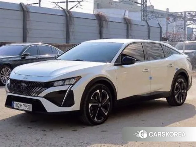 Peugeot 408 id 3053009 из Кореи 11