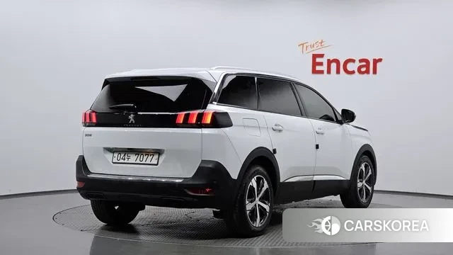 Peugeot 5008 second generation id 3440096 из Кореи 12