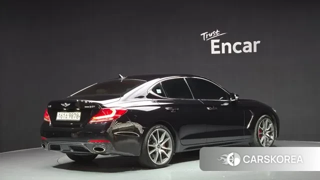 Genesis G70 id 3396446 из Кореи 12