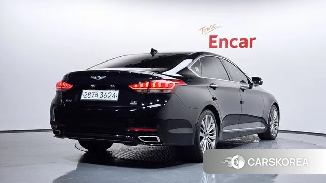 Genesis G80 id 4536005 из Кореи 12