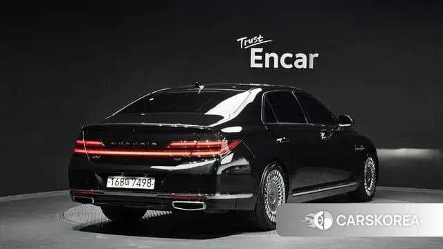 Genesis G90 id 3330521 из Кореи 12