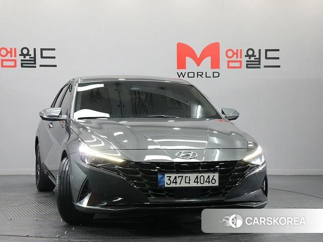 Hyundai Avante (CN7) id 3923360 из Кореи 12