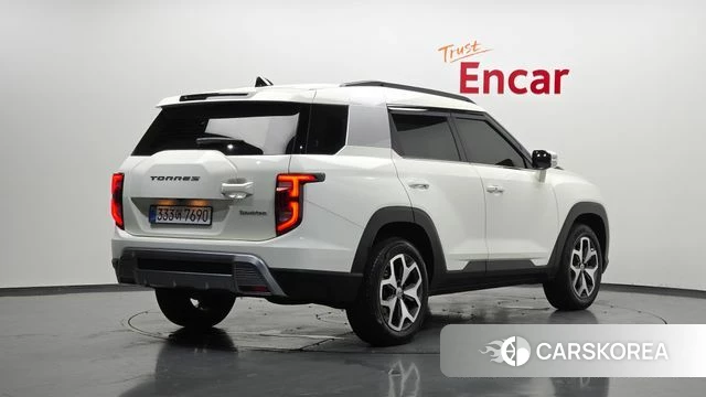 Ssangyong Torres id 4579896 из Кореи 12