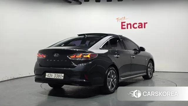 Hyundai Sonata New Rise Hybrid id 3505596 из Кореи 12