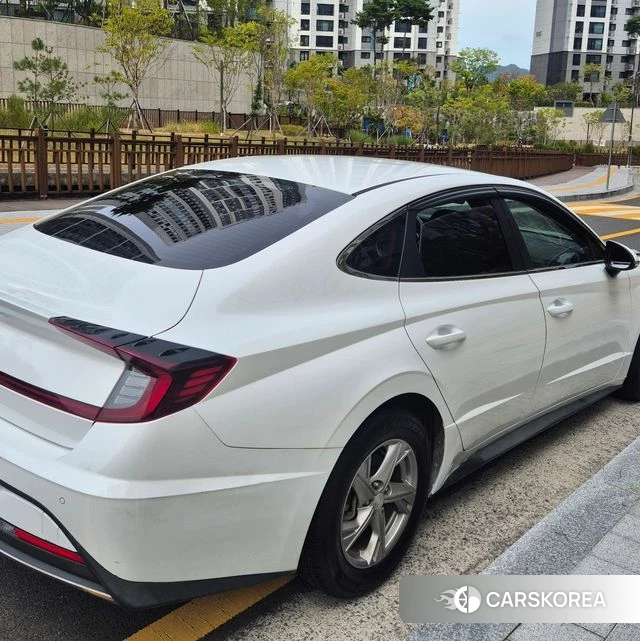 Hyundai Sonata (DN8) id 4693681 из Кореи 9