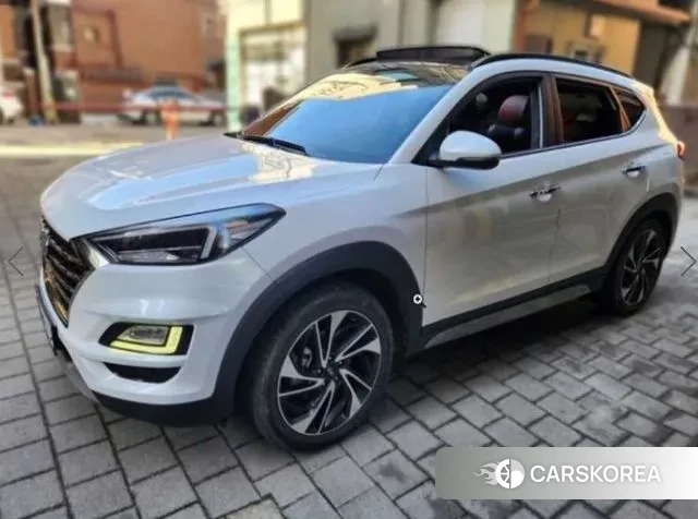 Hyundai All New Tucson id 3789589 из Кореи 10