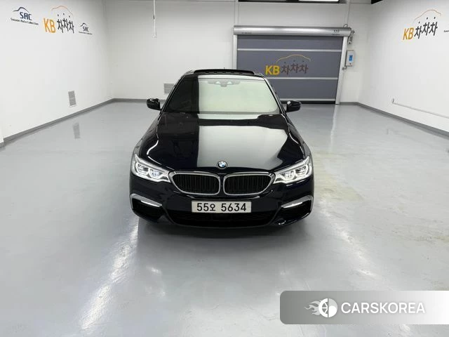 BMW 5 Series (G30) id 4419829 из Кореи 12