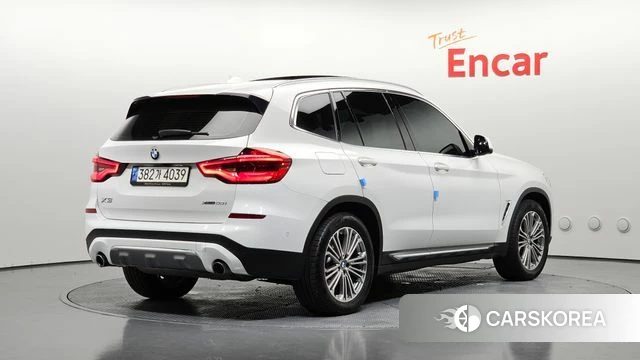 BMW X3 (G01) id 4519115 из Кореи 12