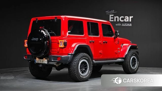 Jeep Wrangler (JL) id 4624917 из Кореи 12