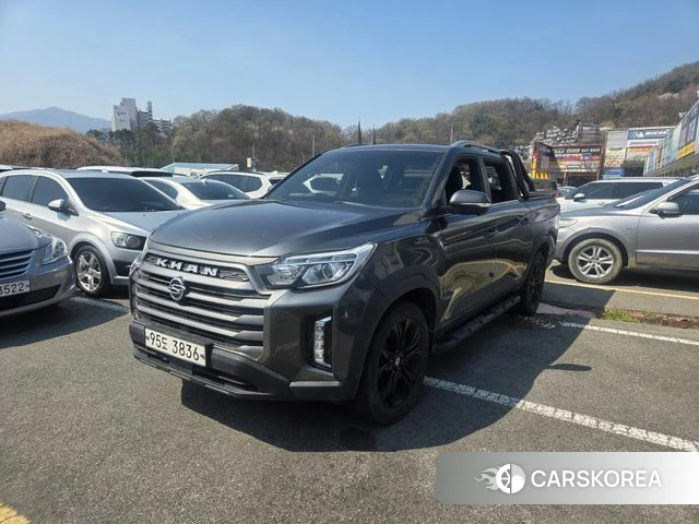 Ssangyong The New Rexton Sports Cannes id 3878436 из Кореи 8