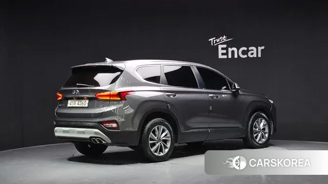 Hyundai Santa Fe TM id 3520561 из Кореи 12