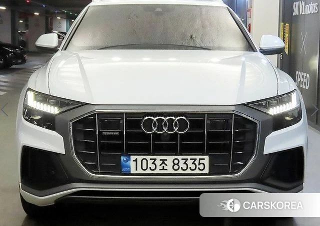 Audi Q8 (4M) id 4894303 из Кореи 12