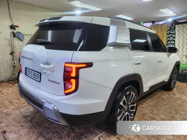 Ssangyong Torres id 3410843 из Кореи 8