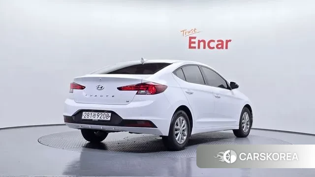 Hyundai The New Avante AD id 3742231 из Кореи 12