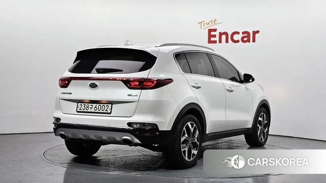 Kia Sportage The Bold id 3852897 из Кореи 12