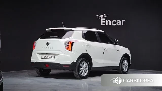 Ssangyong Berry New Tivoli id 3454649 из Кореи 12