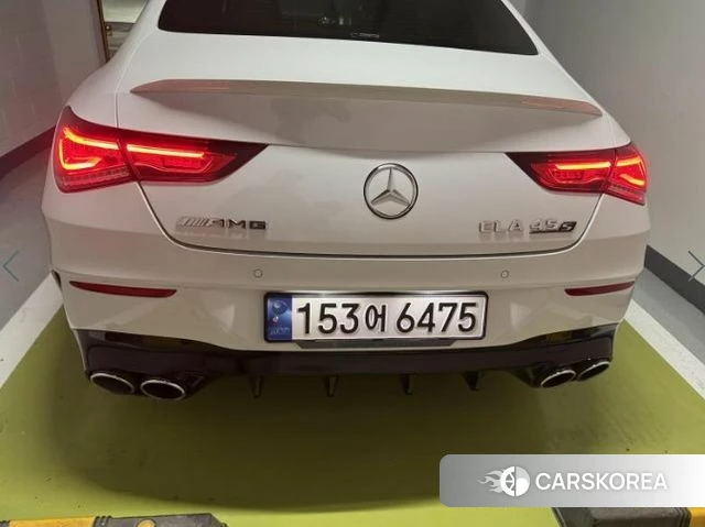 Mercedes-Benz CLA-Class C118 2022 Белый из Кореи, фото 2