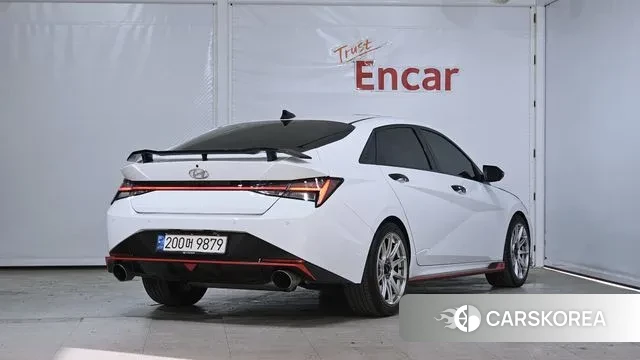 Hyundai Avante (CN7) id 3273941 из Кореи 12