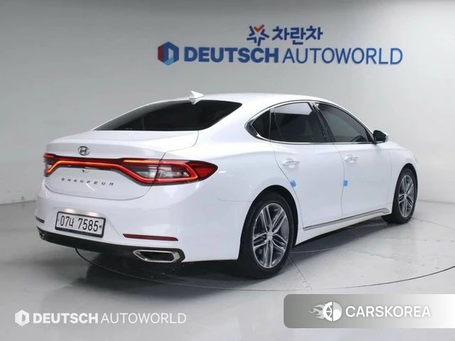 Hyundai Grandeur IG id 4887387 из Кореи 12