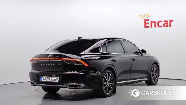 Hyundai The New Grandeur IG id 3493436 из Кореи 12