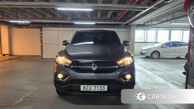 Ssangyong Rexton Sports id 4637418 из Кореи 12