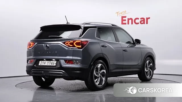 Ssangyong Beautiful Korando id 3617046 из Кореи 12