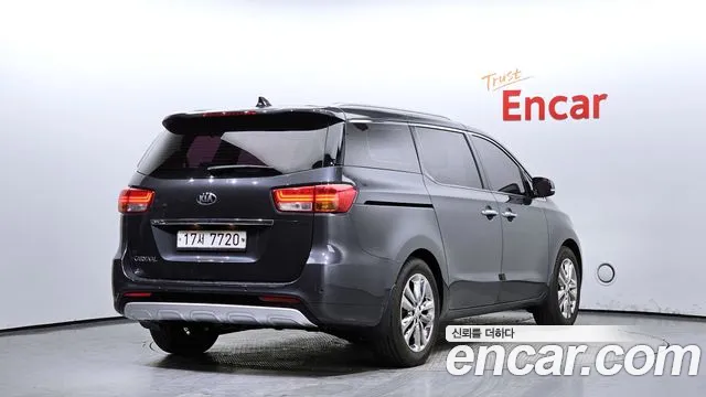 Kia All New Carnival id 2714210 из Кореи 12