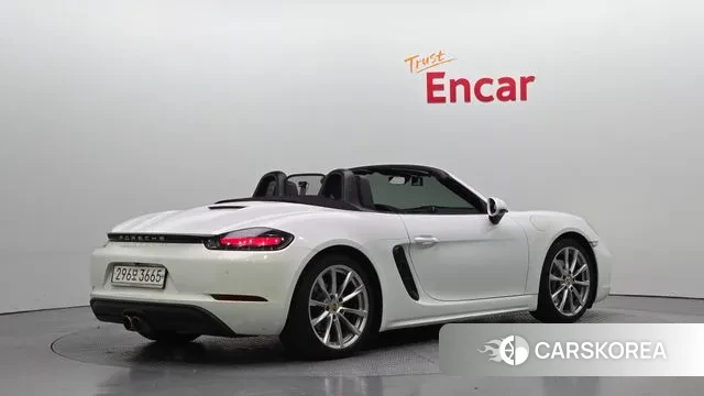 Porsche 718 Boxster id 2986632 из Кореи 12