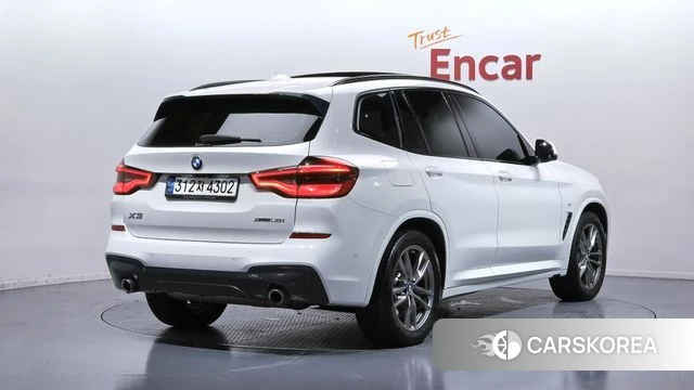 BMW X3 (G01) id 4741357 из Кореи 12