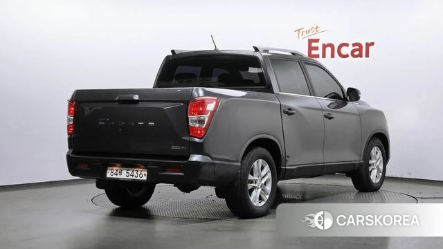 Ssangyong Rexton Sports id 4689581 из Кореи 12
