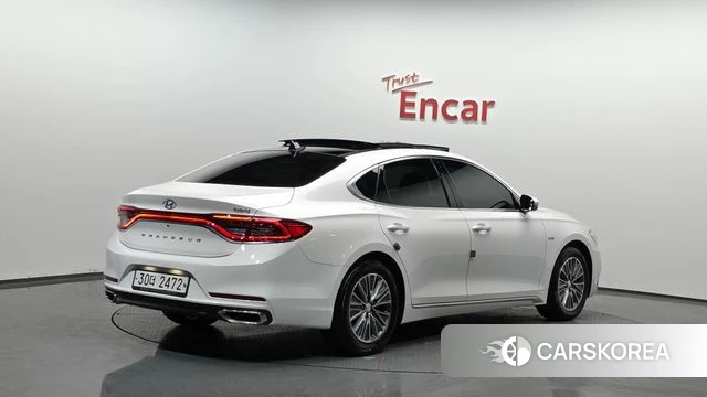 Hyundai Grandeur IG Hybrid id 3924715 из Кореи 12