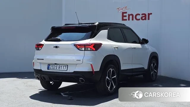 Chevrolet (GM Daewoo) Trailblazer id 3012578 из Кореи 12