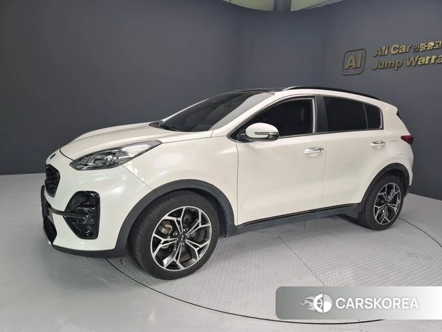 Kia Sportage The Bold id 4546938 из Кореи 11
