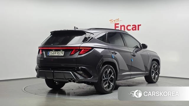 Hyundai The New Tucson (NX4) id 4941357 из Кореи 12