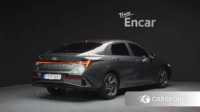 Hyundai The New Avante (CN7) id 3689665 из Кореи 12